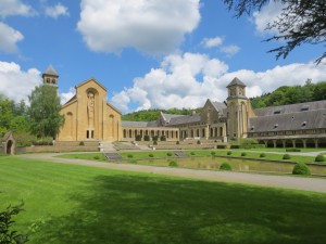 Orval Brewery - Today's Abbey Grounds