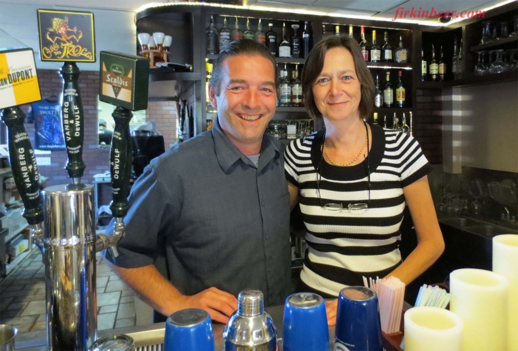 Michael and Marijke Pauwels are the delightful proprietors of The Globe in Garden Grove, CA