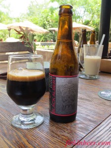 De Struise Black Albert was brewed in tribute to Ebenezer's Pub