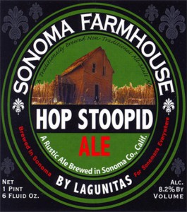 Lagunitas Brewing Company Hop Stoopid
