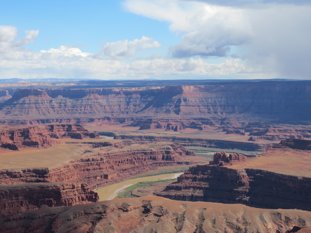 View from Dead Horse Point State Park.