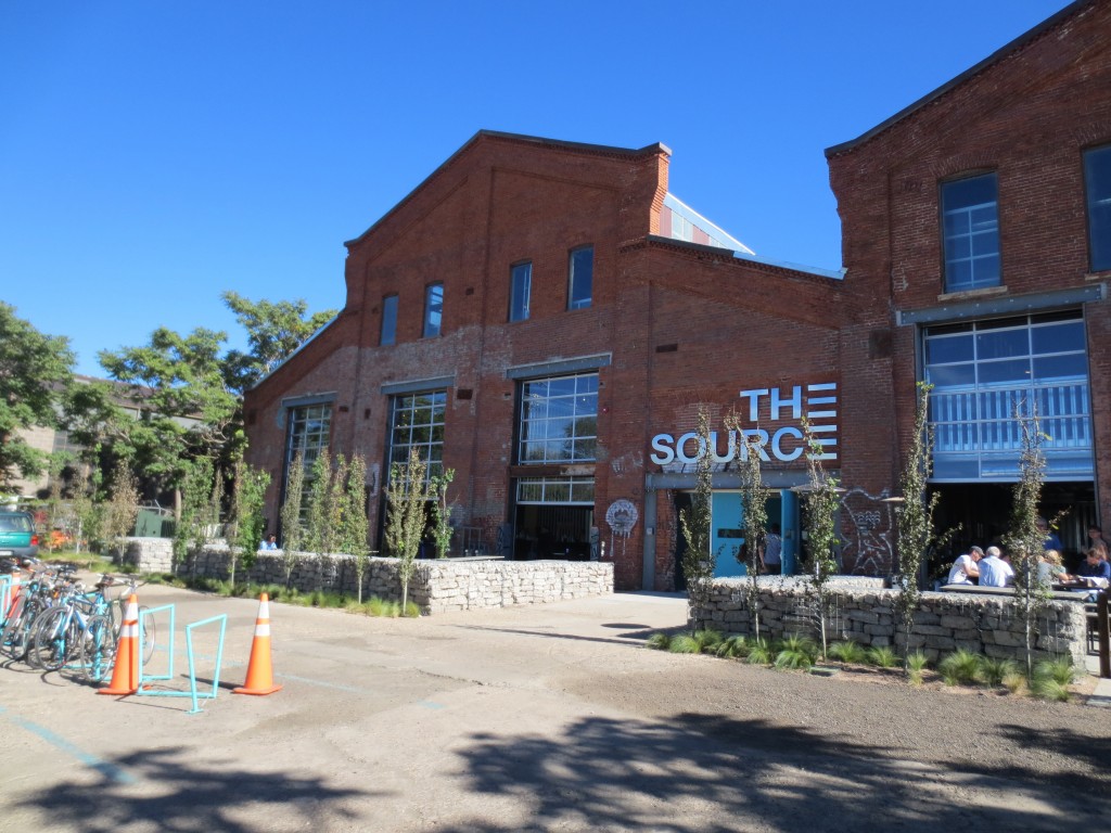Located in Denver, The Source houses local artisan businesses.