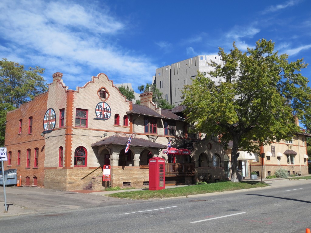 Pint's Pub celebrates British food, culture, and beer.