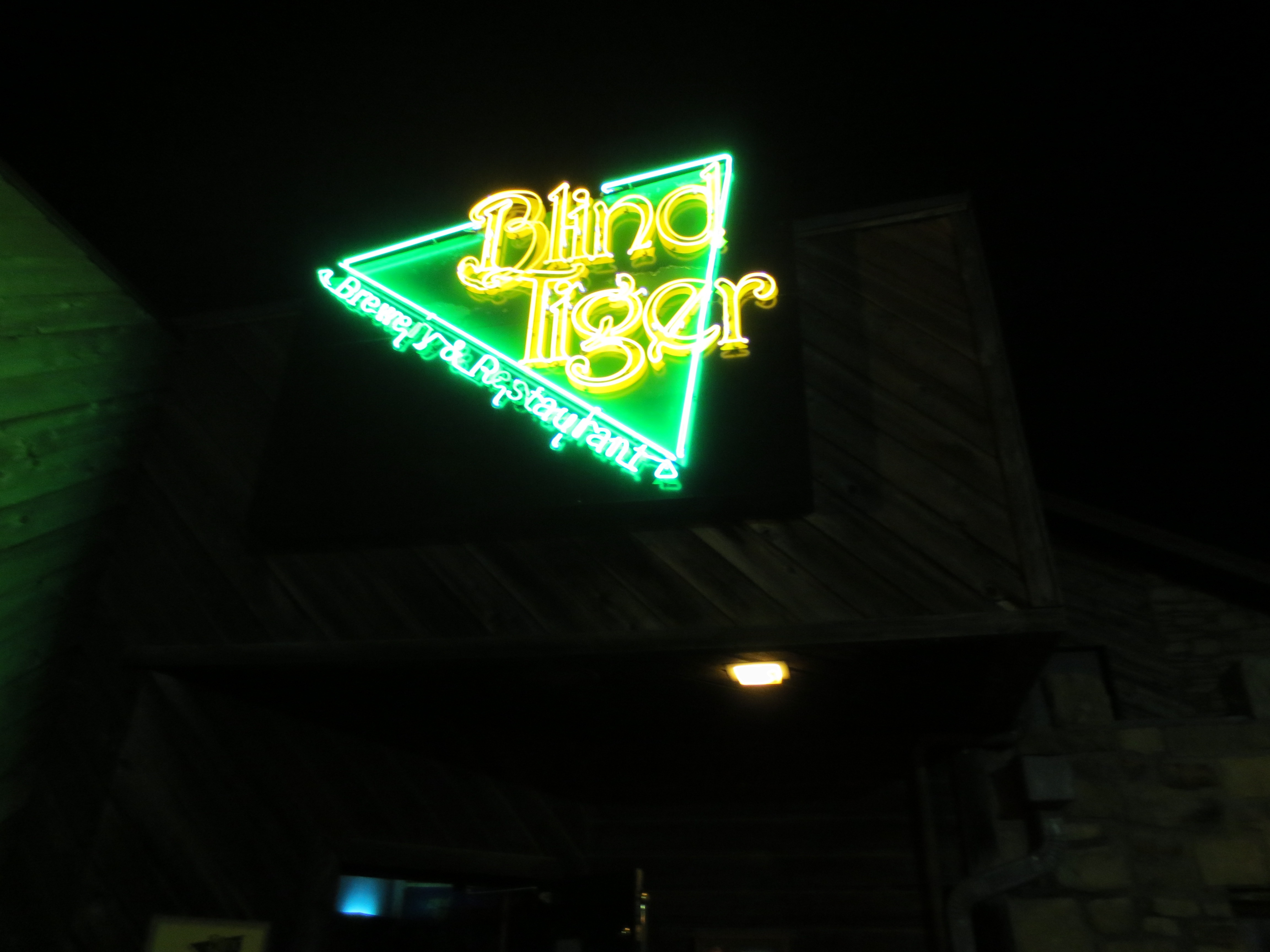 Blind Tiger Brewery and Restaurant - Topeka, KS