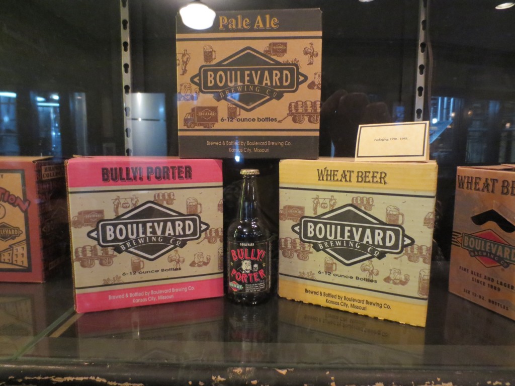 Boulevard beers should be on your drinking list.