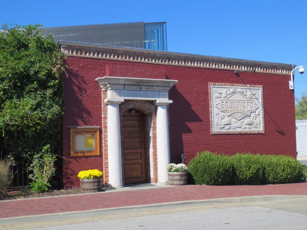The Tasting Room and Merchandising Store are housed in an older building co-located with the brewery.
