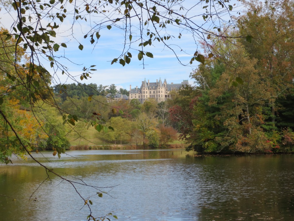 Asheville is home to The Biltmore Estate.