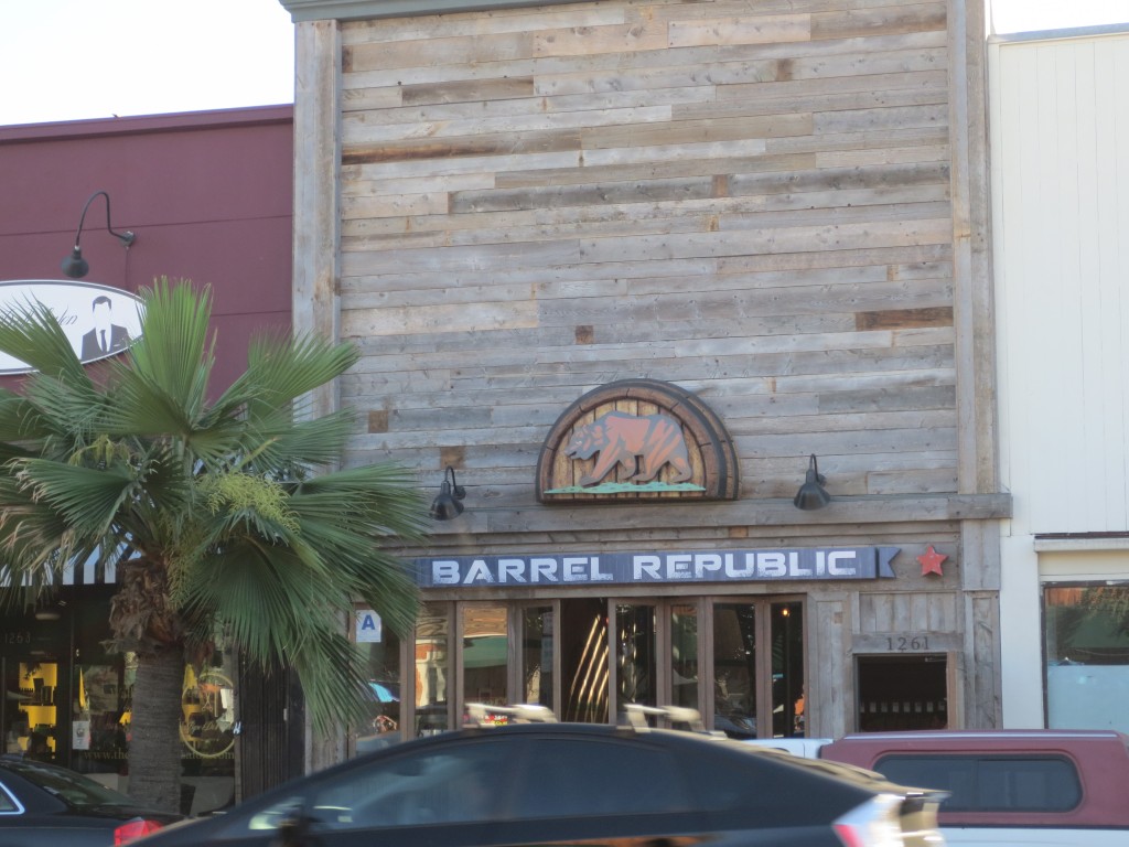 Barrel Republic is located on Garnet Avenue in Pacific Beach.