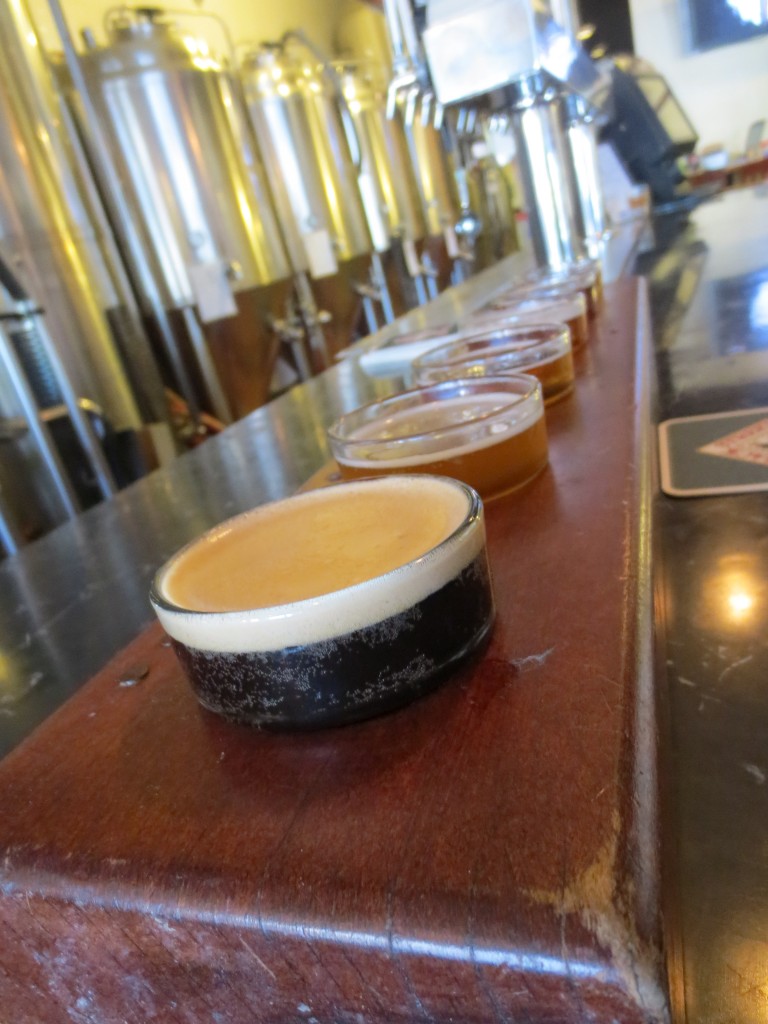 Tasting samples are a great way to initially try Backstreet beers and discover your favorite.