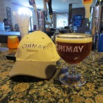 Chimay Première on draft.