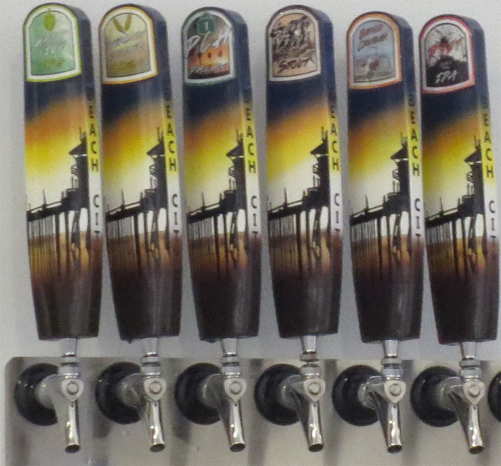 Primo Liquid Action - Beach City Brewery in Huntington Beach @BeachCityBrew #craftbeer #beer