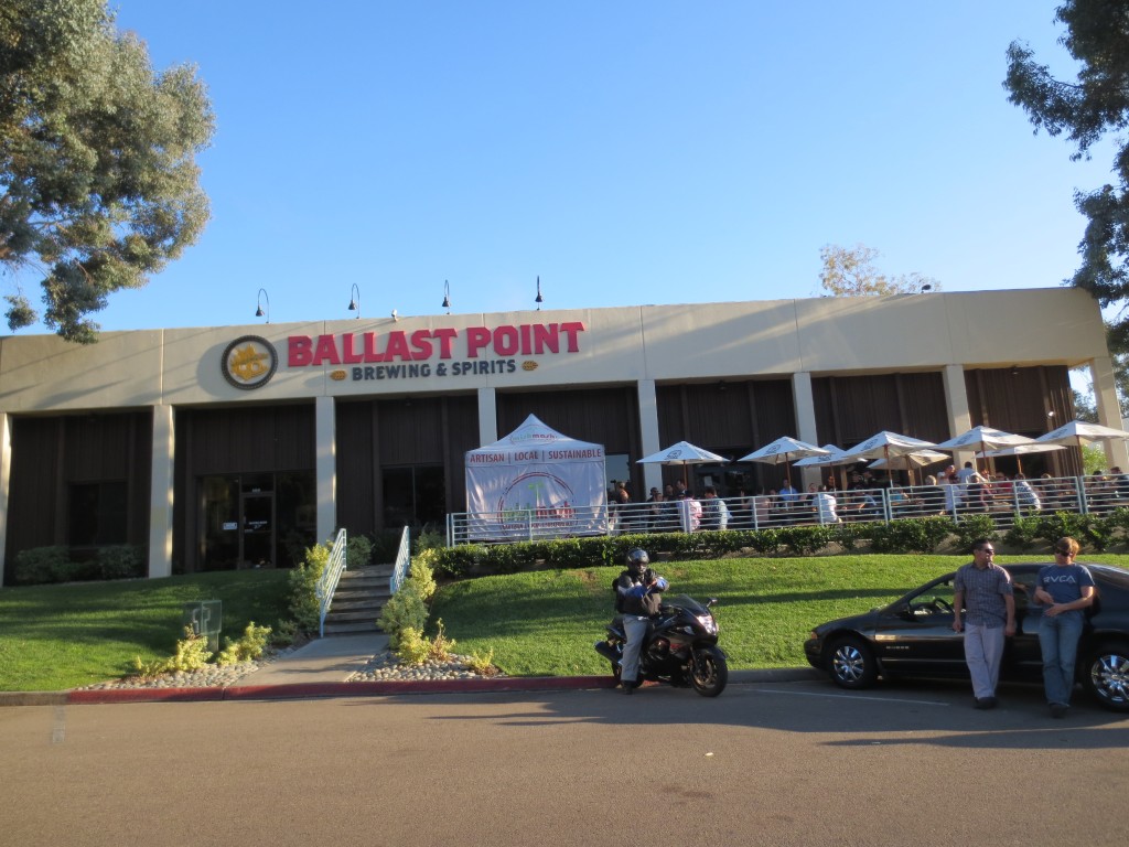 Ballast Point Brewing's Miramar site 