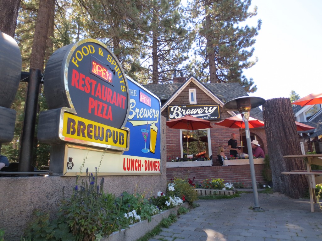 The Brewery is Tahoe's original brewpub.