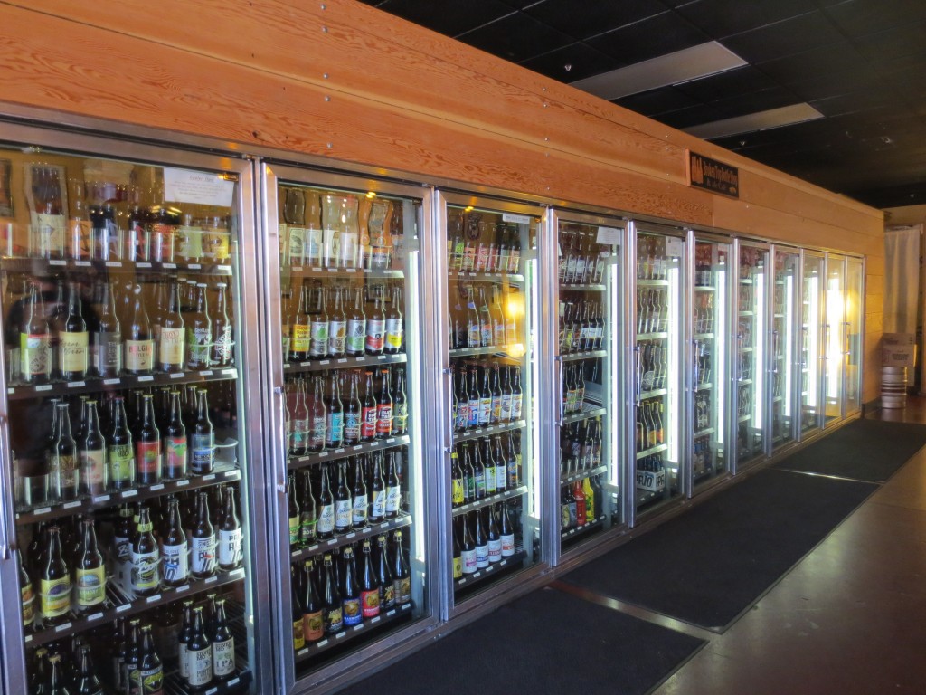 BTBS offers a wide selection of regional beers as well as great food.