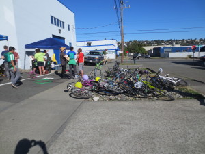 Anyone for a game of bicycle jenga?