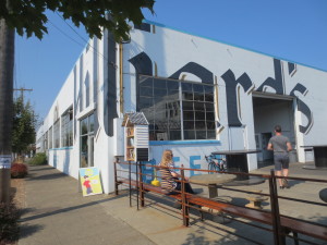 This vacant 1947 auto garage was perfect for a brewery setup.