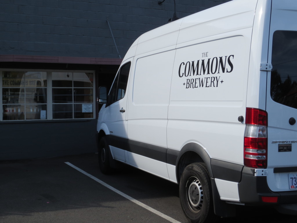 The Commons Brewery is a small craft brewery located in Southeast Portland, Oregon that is inspired by European brewing tradition and Northwest grown ingredients. 