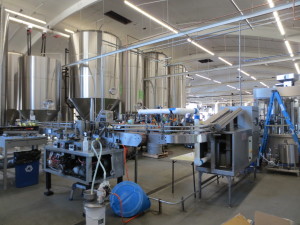 A modern, 60-barrel brewery facility ensures efficient and safe brewing.