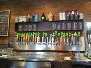 Lots of brews to choose from.