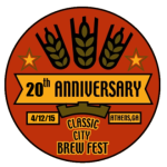 Logo courtesy of Classic City Brew Fest and Brewtopia Events, LLC