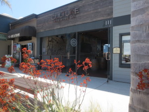 Culture Brewing Company's Solana Beach location is on 111 South Cedros Avenue, Suite 200.