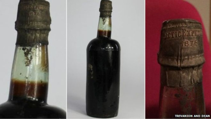 140-year-old Arctic Ale auctions for more than $6,300 - Story via CBC News