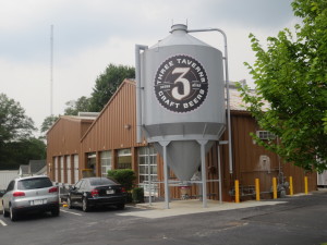 Three Taverns Brewing specializes in Belgian-style beers.