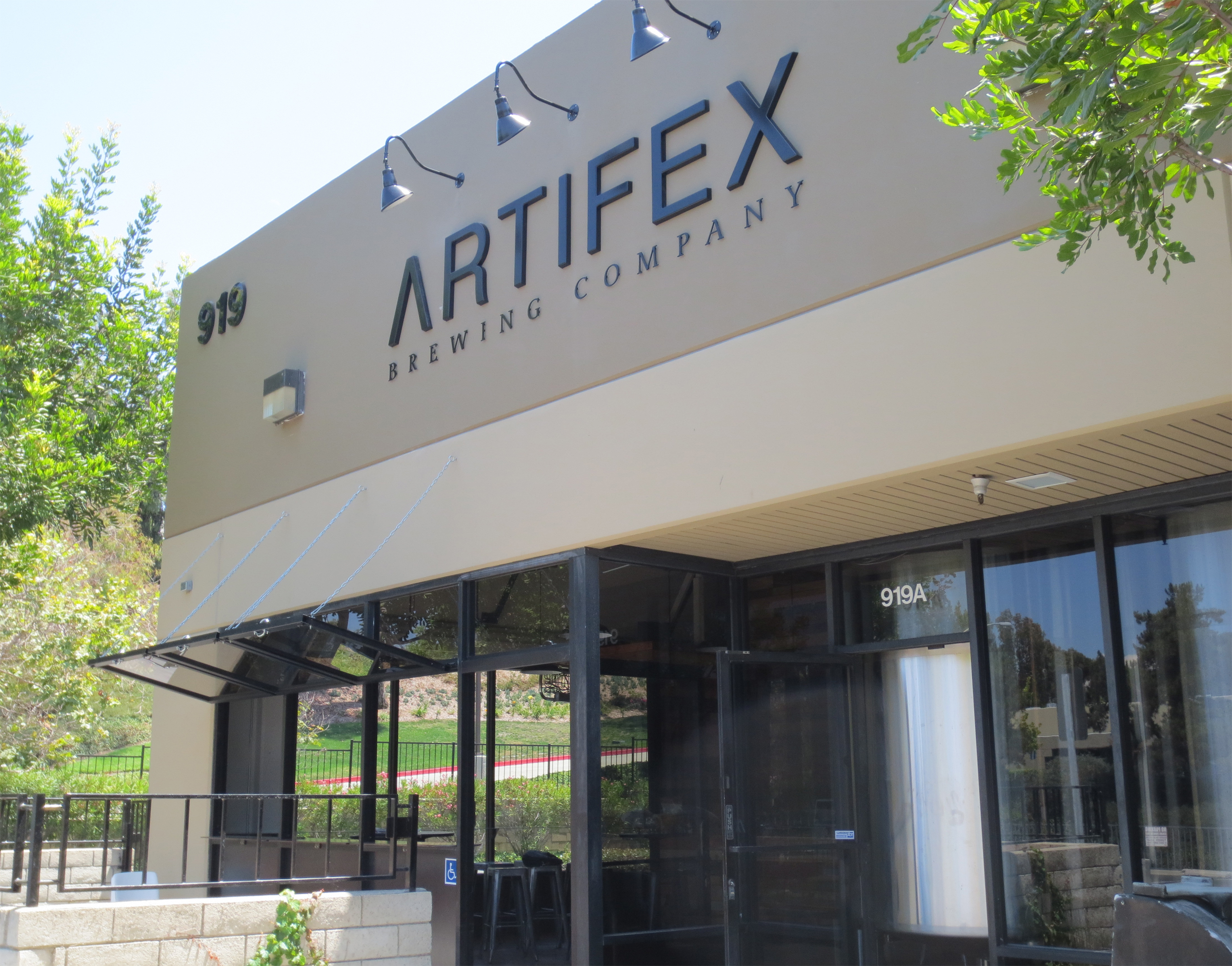 Artifex Brewing Company Celebrates First Year of Operation @artifexbrewing