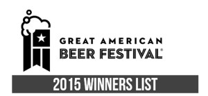 2015 Great American Beer Festival Winners