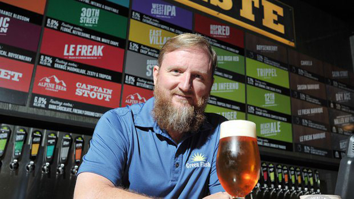 Chuck Silva Is Leaving Green Flash Brewing Co. to Start New Brewery