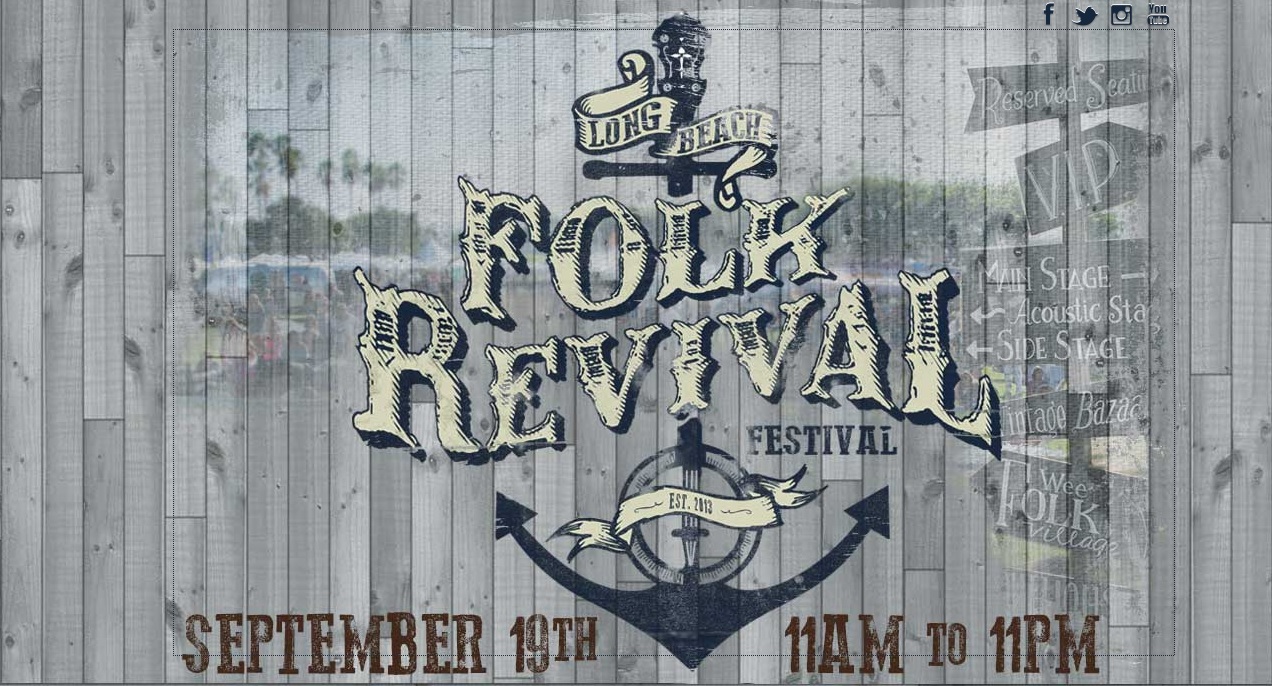Enjoy Music, Artisan Foods, and Craft Beers at the Long Beach Folk Revival Festival