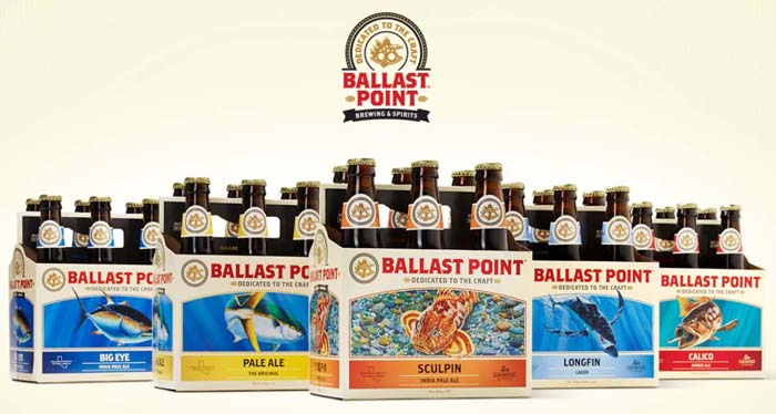 Constellation Brands to buy brewer Ballast Point for $1 billion