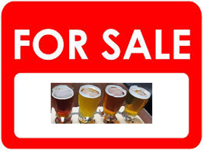 Craft Brewing for Sale?