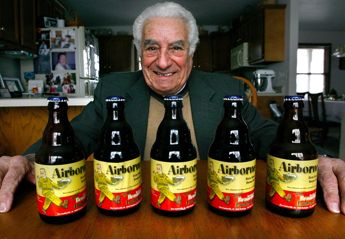 Vincent Speranza and Airborne Beer: War II Veteran Stories #VeteransDay