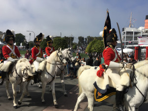 Horses on Parade