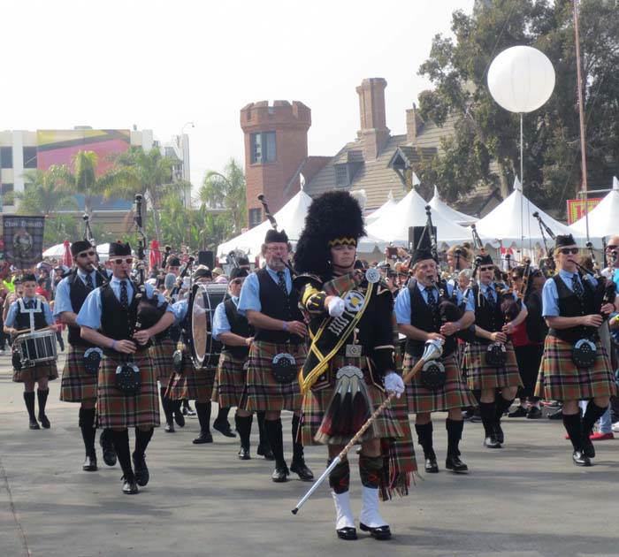 Celebrating Culture and History at The Queen Mary ScotsFestival
