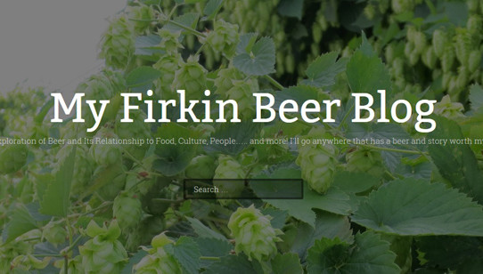 New Format for My Firkin Beer Blog