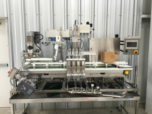 Equipment for automated canning.