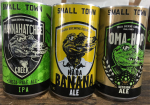 Omaha Brewing Company's upcoming canned beers.
