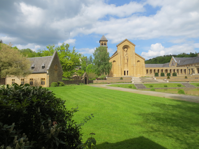 Orval Brewery - Abbey Grounds