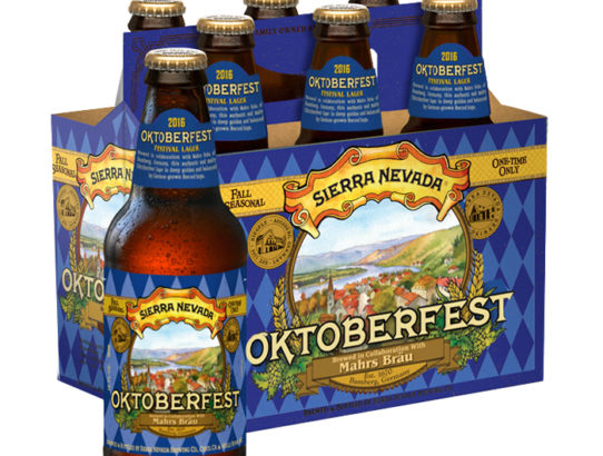 New Sierra Nevada & Mahrs Bräu Oktoberfest Beer