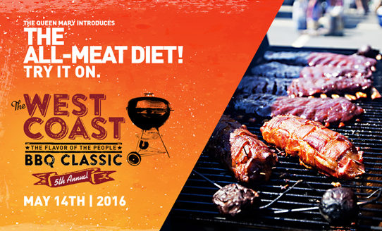 The Queen Mary 5th Annual West Coast BBQ Classic