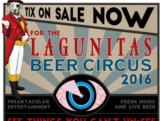 Lagunitas Brewing Announces Beer Circus 2016!