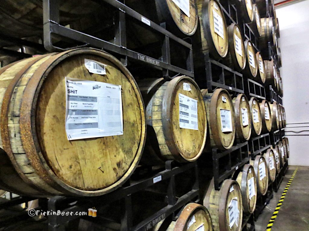 Barrel-Aged Beer
