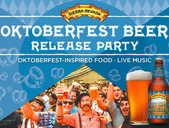 Sierra Nevada Oktoberfest Release Party in Chico - August 1