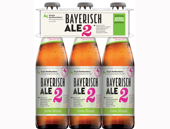 Sierra Nevada and Riegele Collaborate to Release Bayerisch Ale 2 for Euro Market