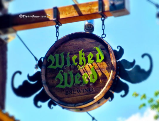 Wicked Weed Funkatorium Featured in Tuesday SnapShots