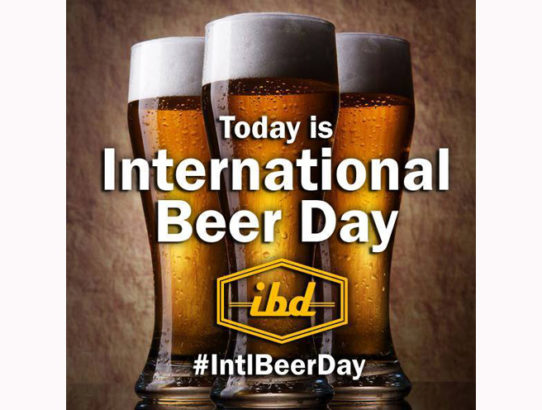 Happy International Beer Day 2016 - Cheers!