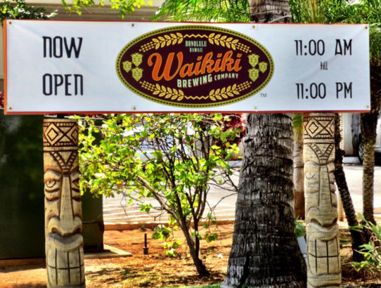 Aloha! Waikiki Brewing Company in Tuesday SnapShots