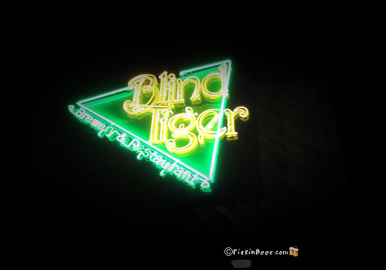 Blind Tiger Brewery & Restaurant in Photographs - Tuesday SnapShots